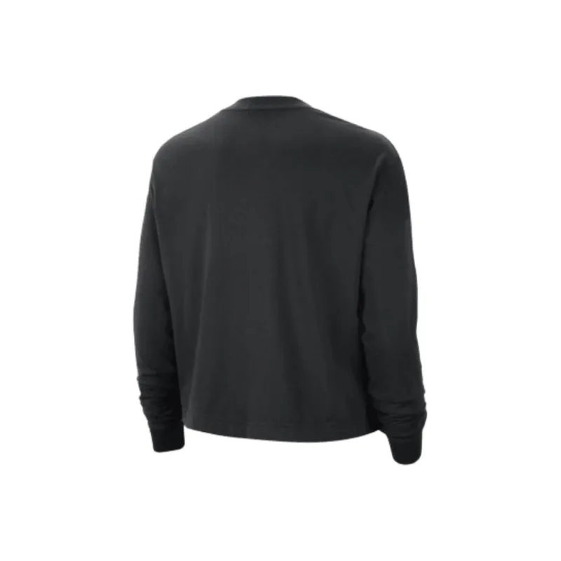 Nike Phoenix Suns Courtside Women's Nike Nba Shine Boxy Long Sleeve T Shirt-1