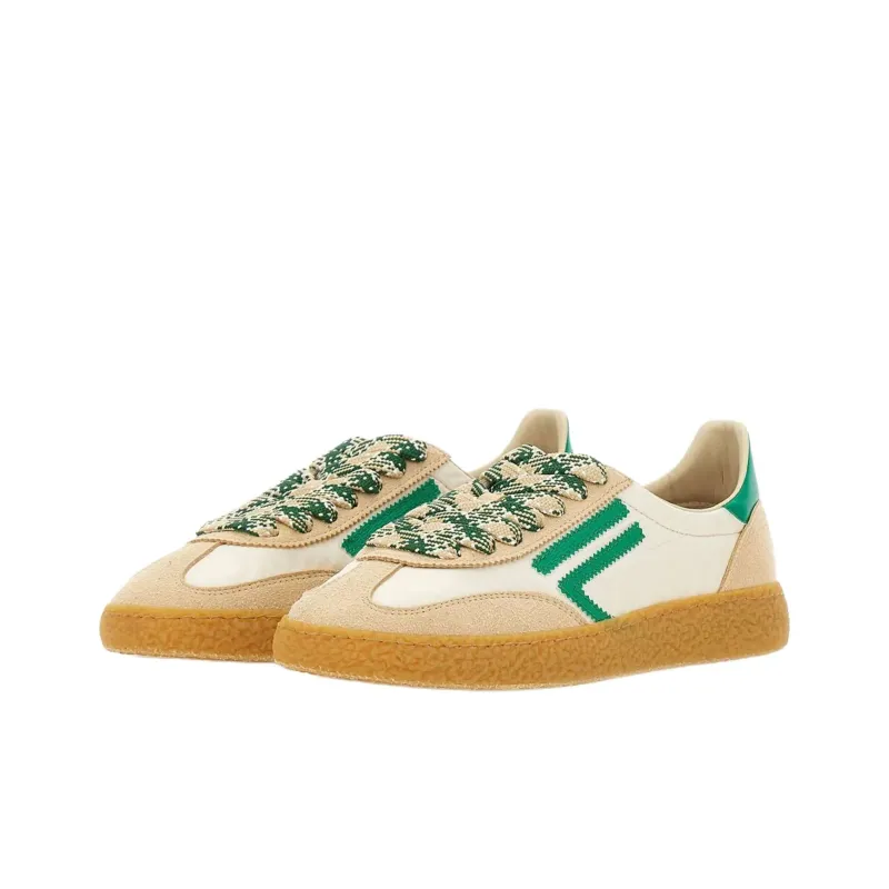 Puraai Panther 6.1 Low Top Skateboard Shoes Women's Green-3