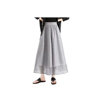 TOUCH Casual Pants Women's Light Gray