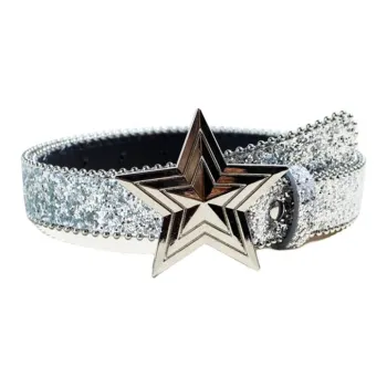 JEANSWEST PU Leather Belts Women's 2.8CM
