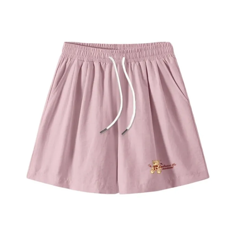 Cotton Casual Shorts Unisex-6