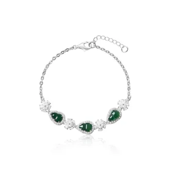 MY Glutinous Jade Jadeite Bracelets Women's
