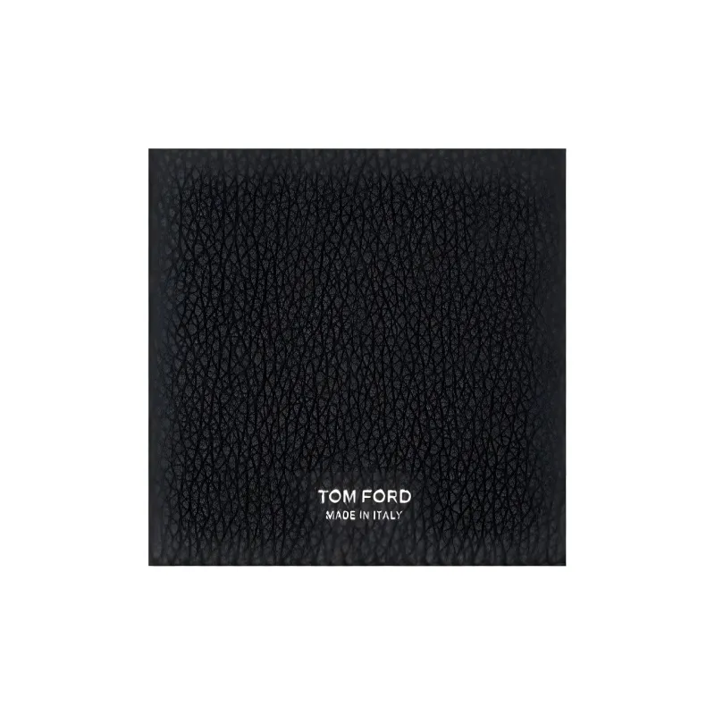 TOM FORD Logo Lettering Bifold Wallet-3