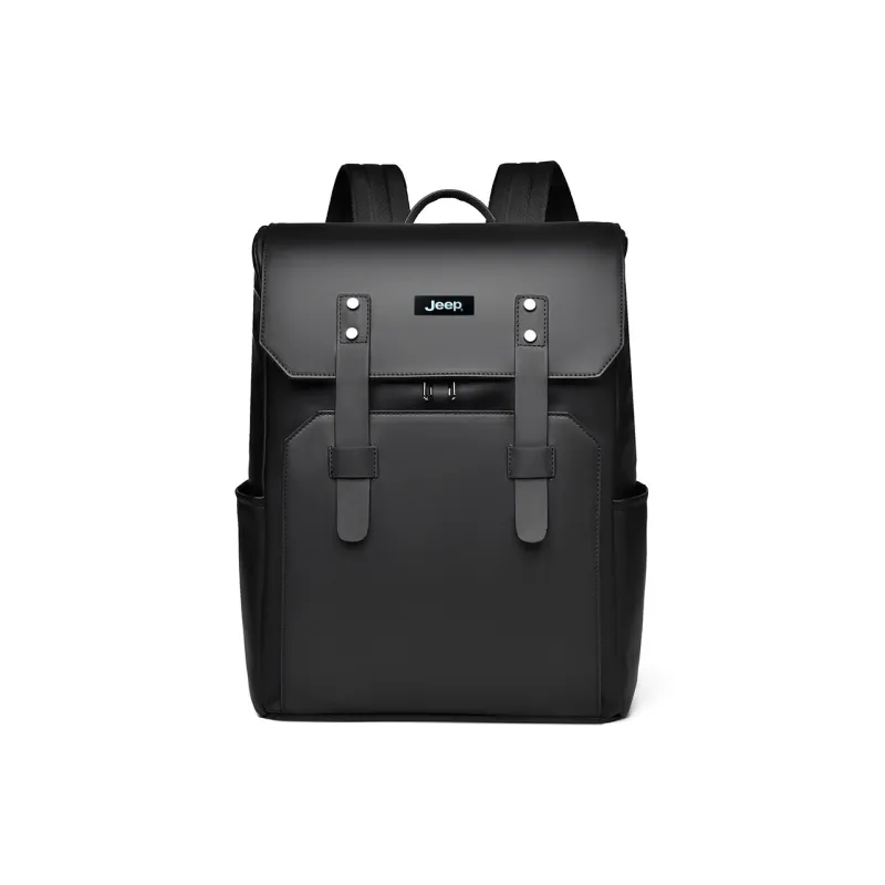 Jeep Nylon Backpack Men's Multicolor-0