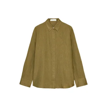 ZARA Shirts Women's Olive Green