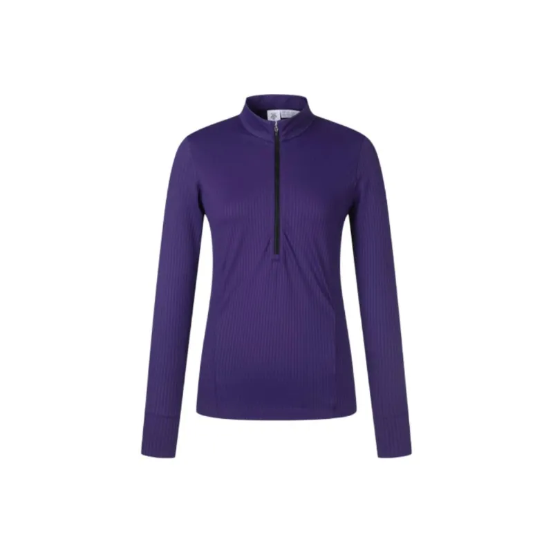 DESCENTE T Shirt Women's Purple-0