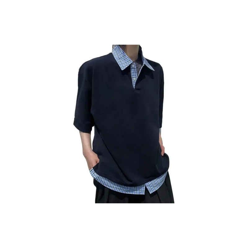 RKVC T-Shirts Unisex Navy Blue-0