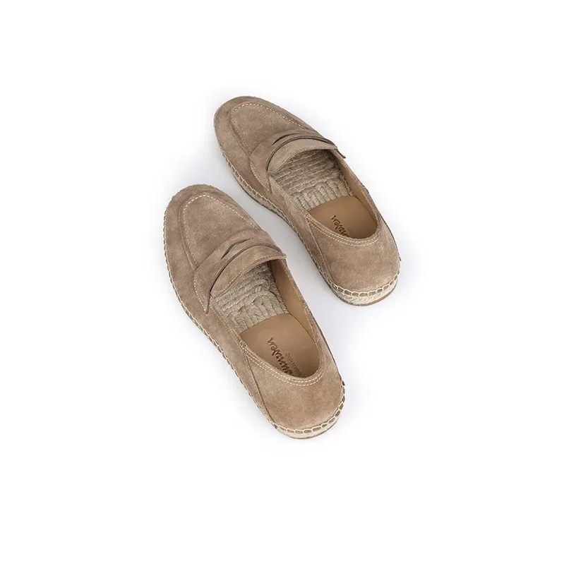 BOSSSUNWEN Loafers Men's Mud Brown-11