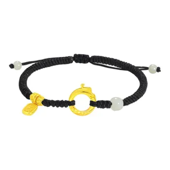 ZSY Hetian Jade Bracelets Pale Greenish White Jade Unisex