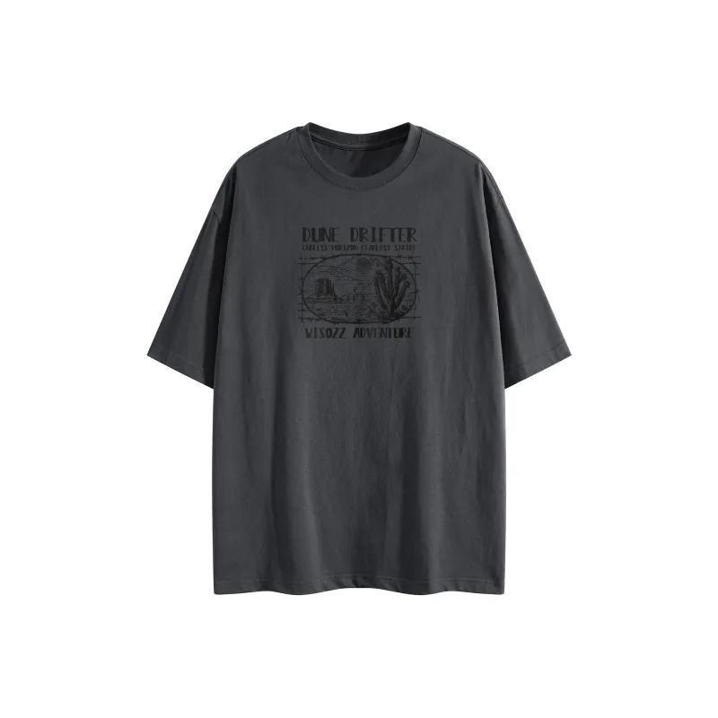 WISOZZ T Shirts Unisex-2