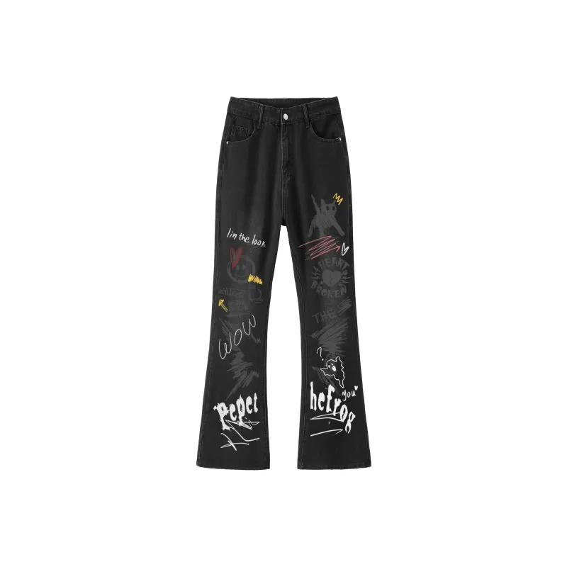 Pepe The Frog Jeans Unisex-0