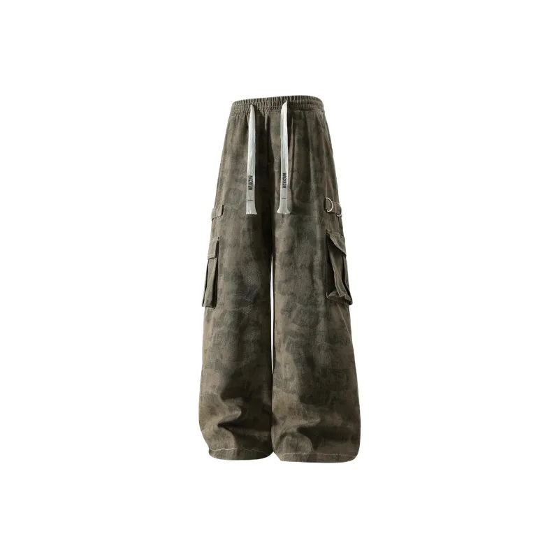 David Bakken Jeans Unisex Camouflage-0