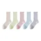 5 Pack (Khaki-Light Green-Light Pink-Purple Gray-Light Blue)