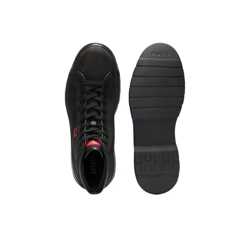 HUGO BOSS Ankle Boots Men's Black-4