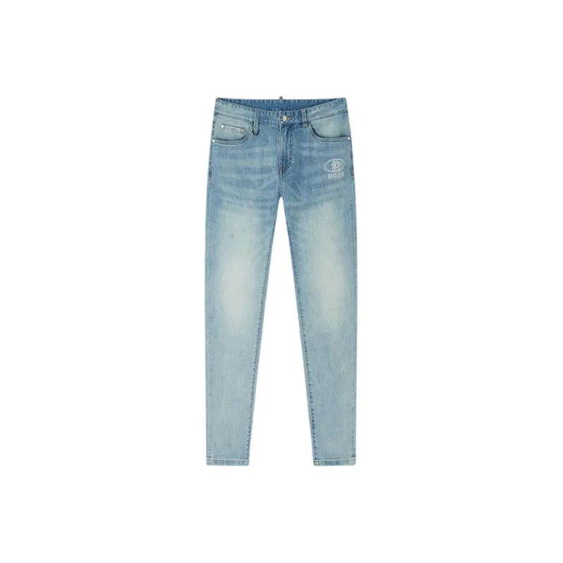 DILLO Jeans Men Light Denim Blue-0