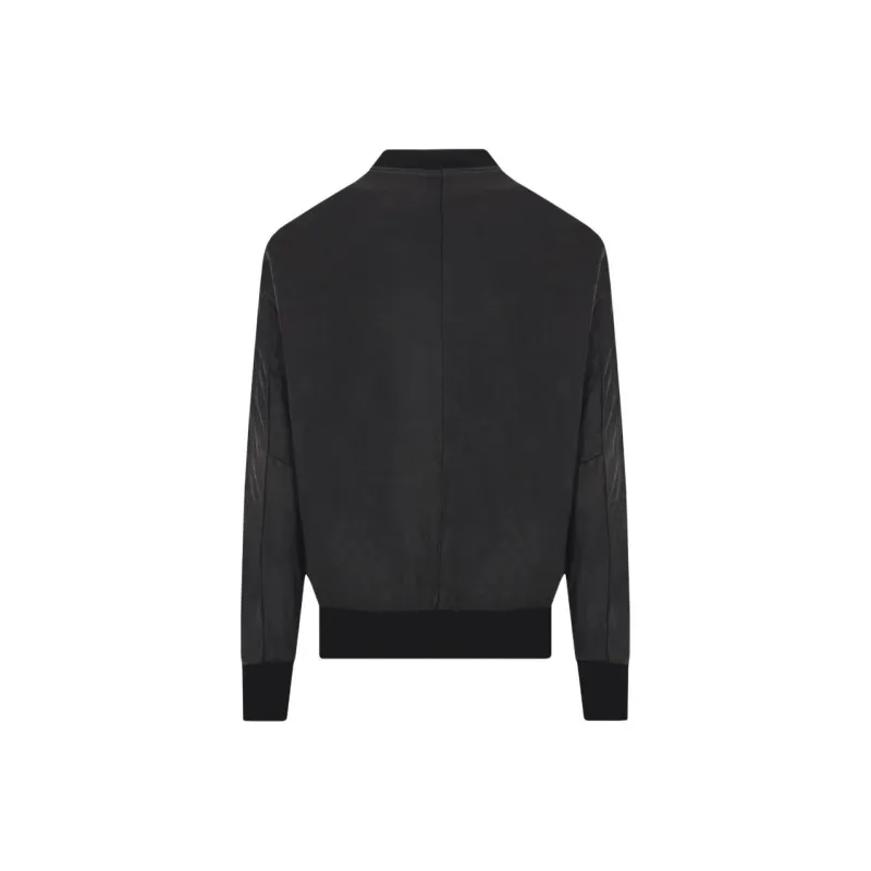 Giorgio Brato Zip up Leather Jacket-1