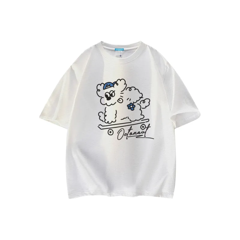 Small Columns Under The Sea T Shirt Unisex-10