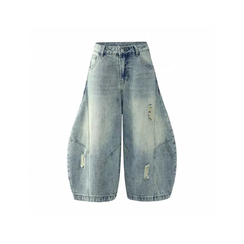 KLAMMKICKS Denim Shorts Unisex-3