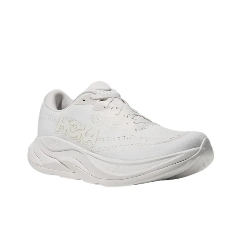 HOKA ONE ONE RINCON 4 Anti Slip Wear Resistant Low Top Running Shoes Men's White-2