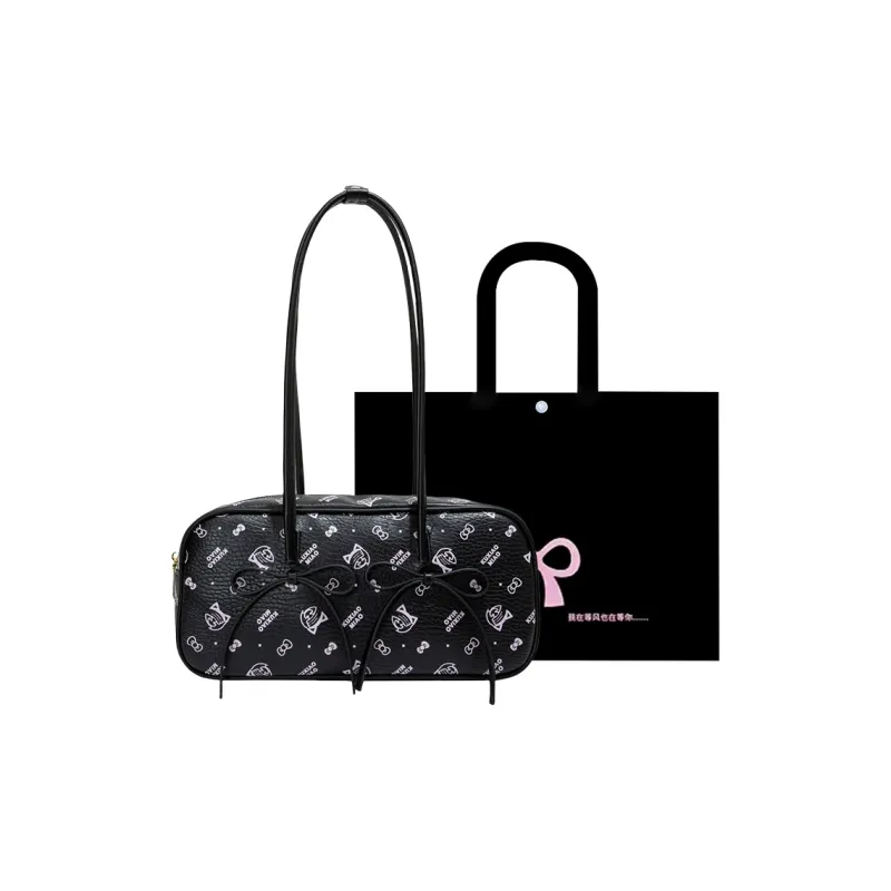 HACIN PU Shoulder Bag Women's Multicolor-4