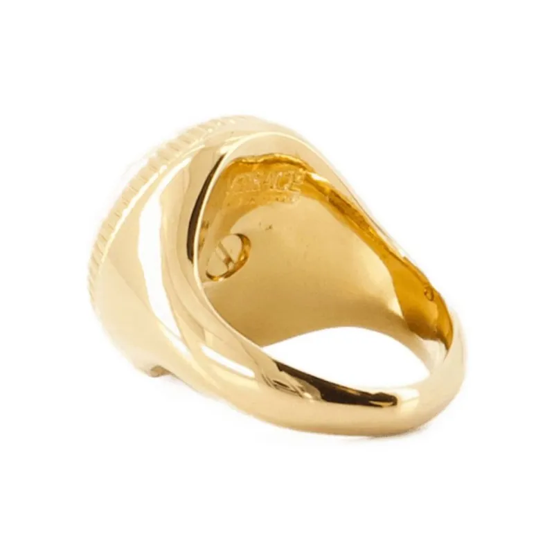 VERSACE Metal Rings Women's Gold-1