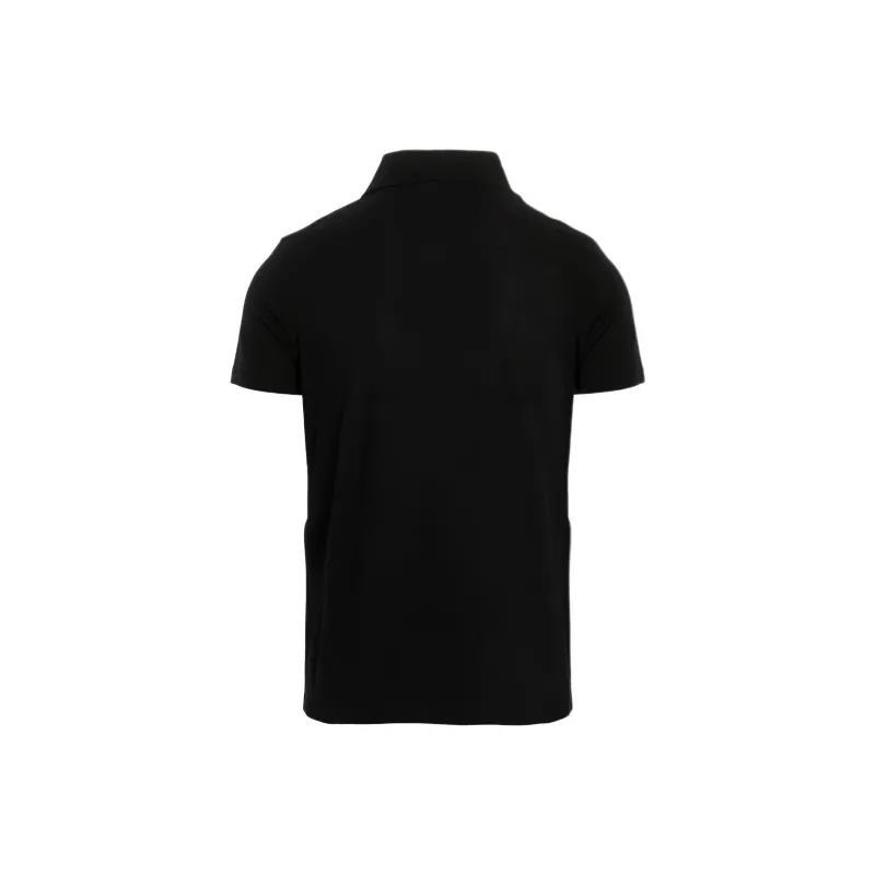 SAINT LAURENT Polo Shirt Men's Black-1