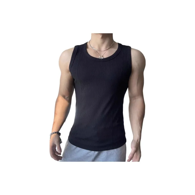 DARK HORSE Sleeveless T Shirt, American Style, Fitness Sports, Sweatshirt Unisex-4