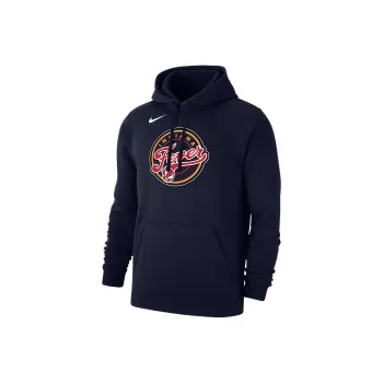 Nike Indiana Fever Club Men's Nike Wnba Fleece Pullover Hoodie