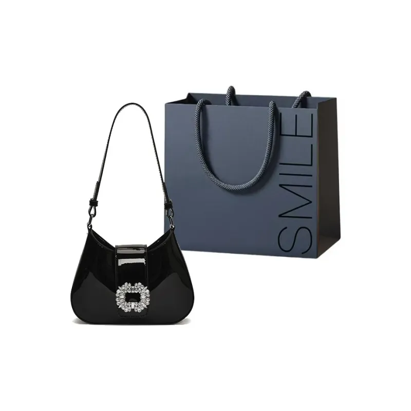 Rainbow Girl PU Shoulder Bag Women's Multicolor-7