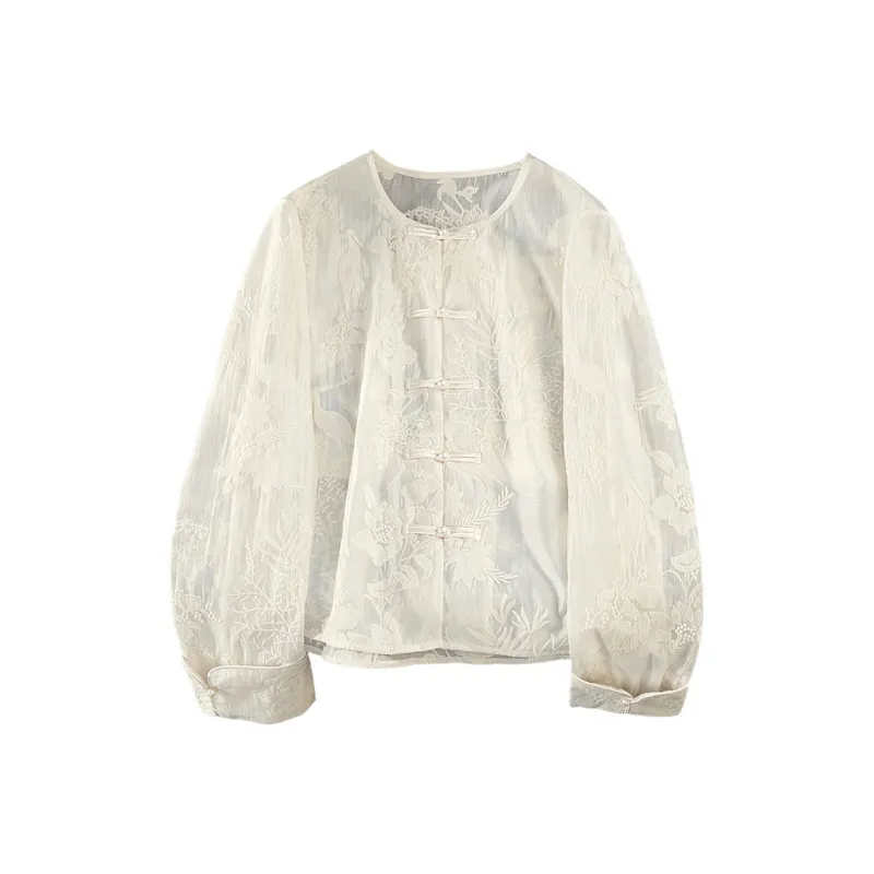 TOUCH Shirts Women's Beige-0