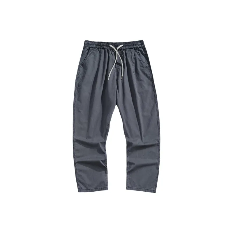 BUYDAUL Casual Pants Men-10