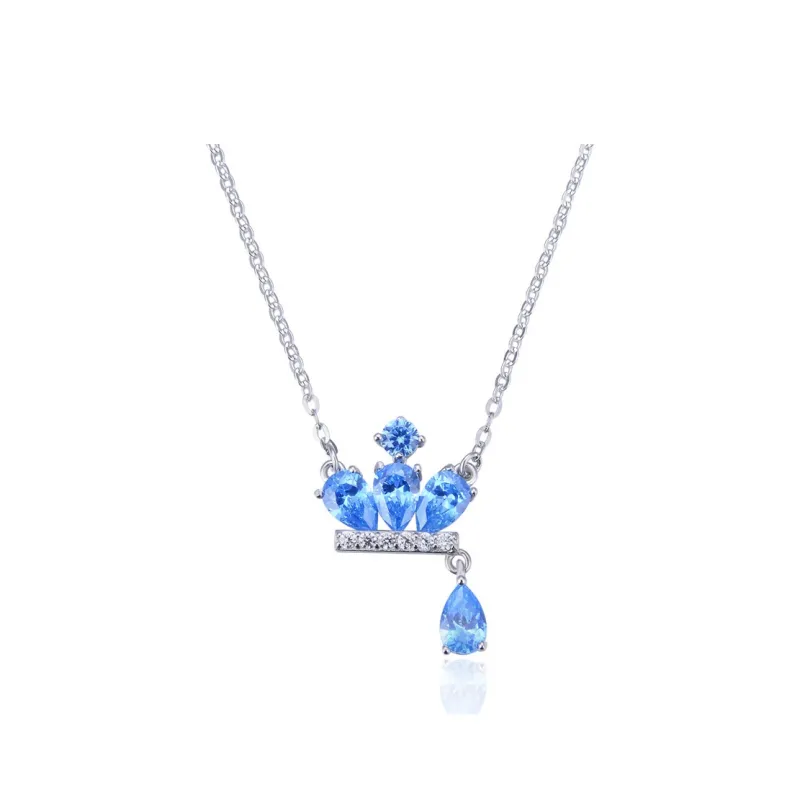 Quarqor 925 Sterling Silver Necklaces Women's-0