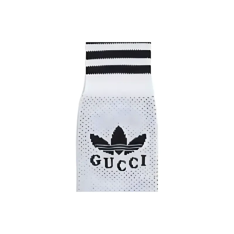 GUCCI Knee-High Socks Women's 1 Pack White-1