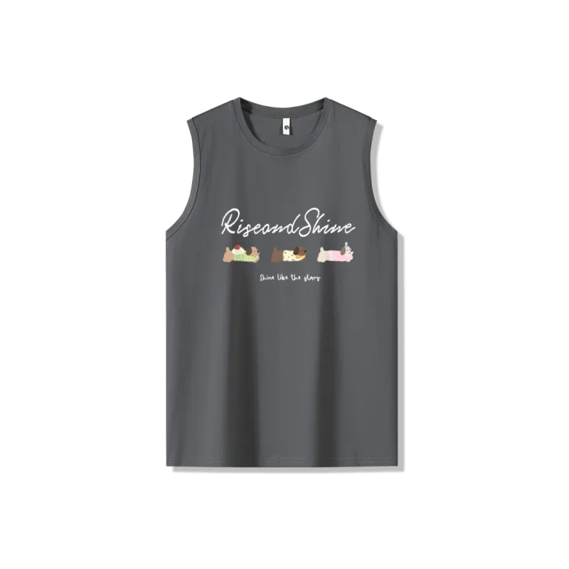 Cotton Gene Tank Tops Unisex-6