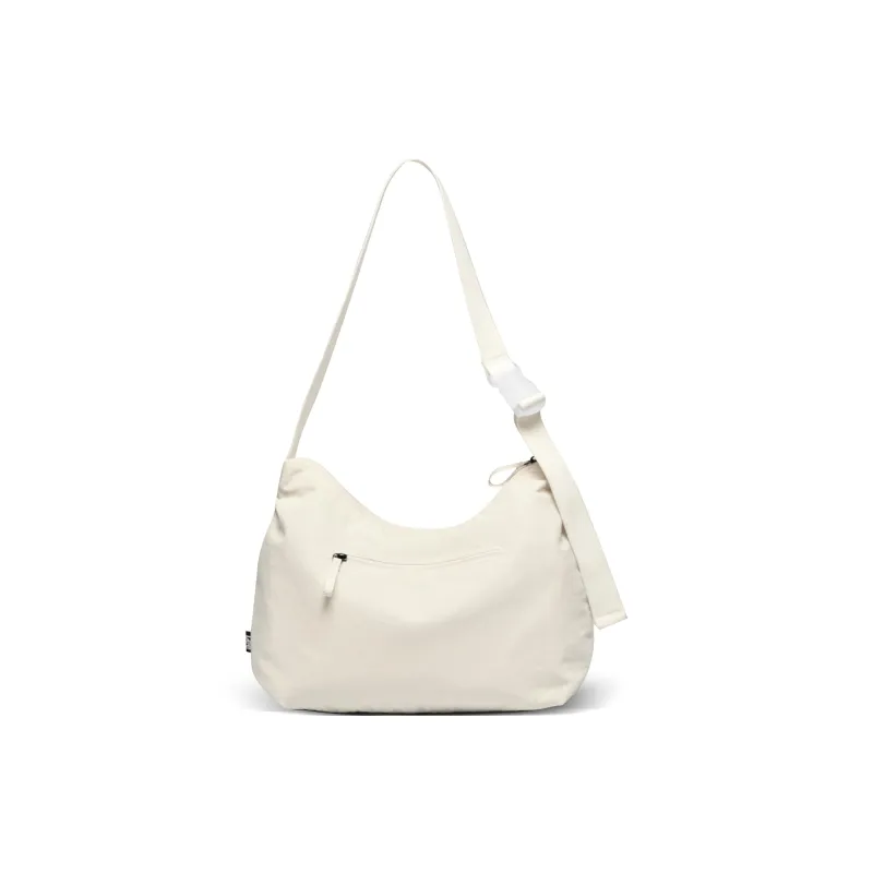 Lee Fabric Shoulder Bag, Crossbody Bag Women's Cream White/Gray Green/Black-3