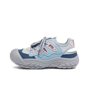Warrior Beach Sandals Women's Light Blue Deep Blue Gray
