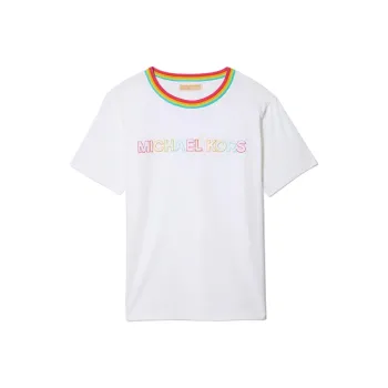 MICHAEL KORS Regular T Shirt Women's White