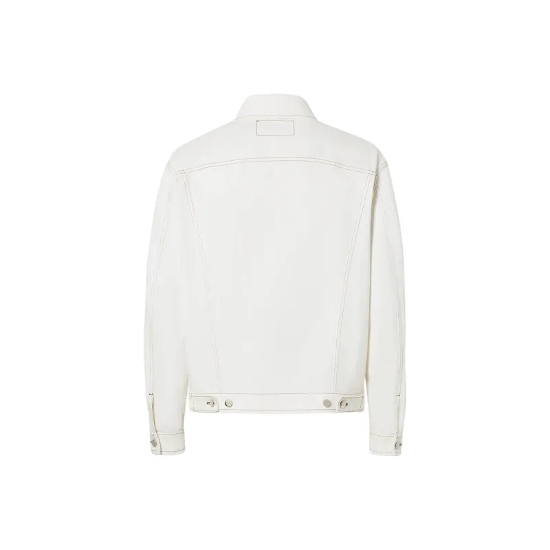 FENDI SS25 Jackets & Coats Men's White-1