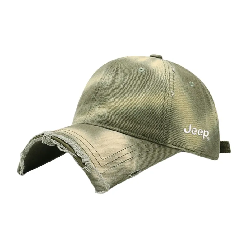 Jeep Cotton Baseball Caps Unisex-5