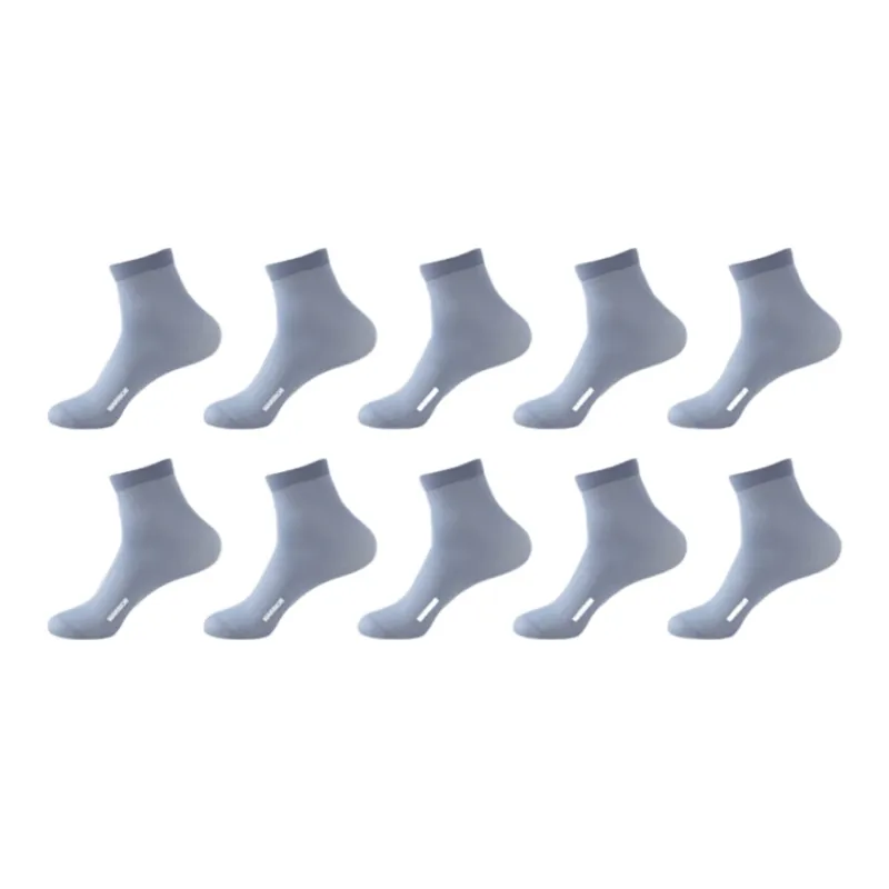Warrior Mid Calf Socks Men's 10 Pack-10