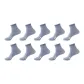 10 Pack[Gray Blue]