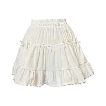 MISS VIGOR Casual Short Skirts Women's