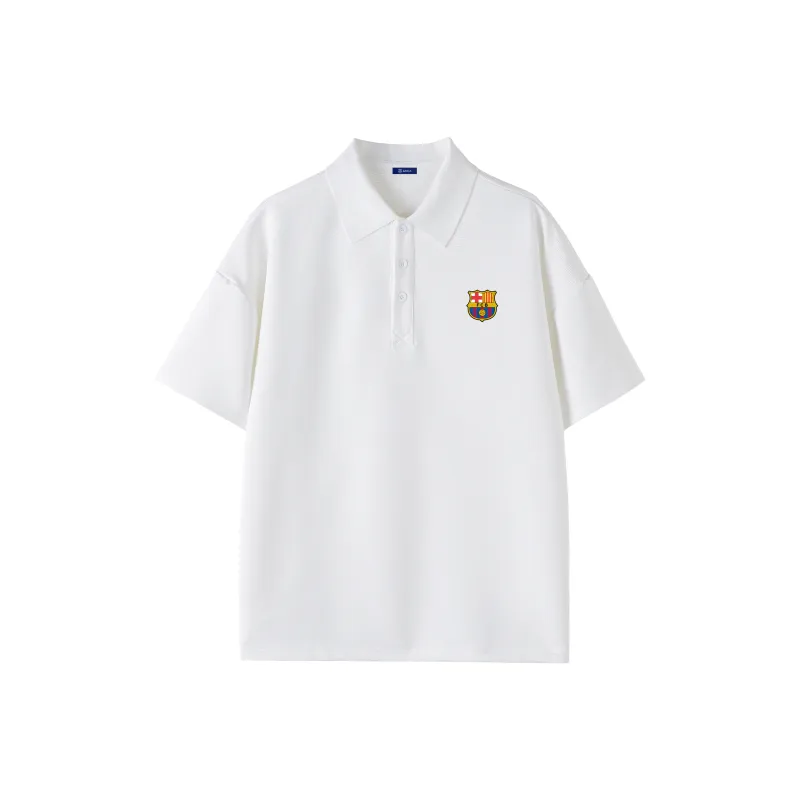 FCB ARCELONA T Shirts Unisex-3