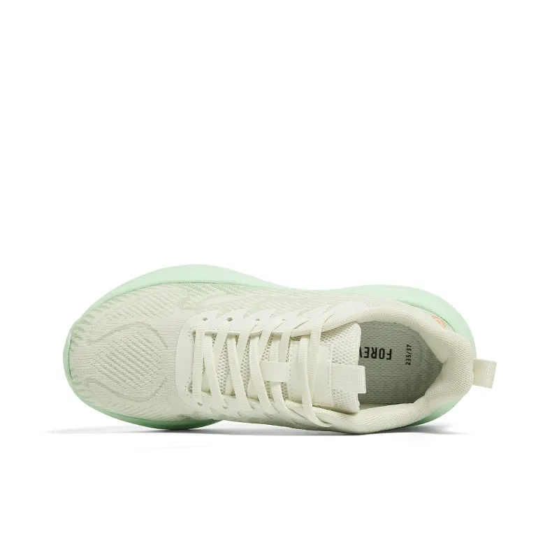 FOREVER 21 Running Shoes Women's Low Top Green-3