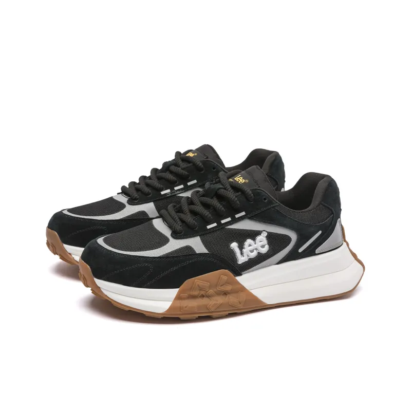 Lee Slip Resistant Height Increasing Low Top Casual Shoes Men's-6