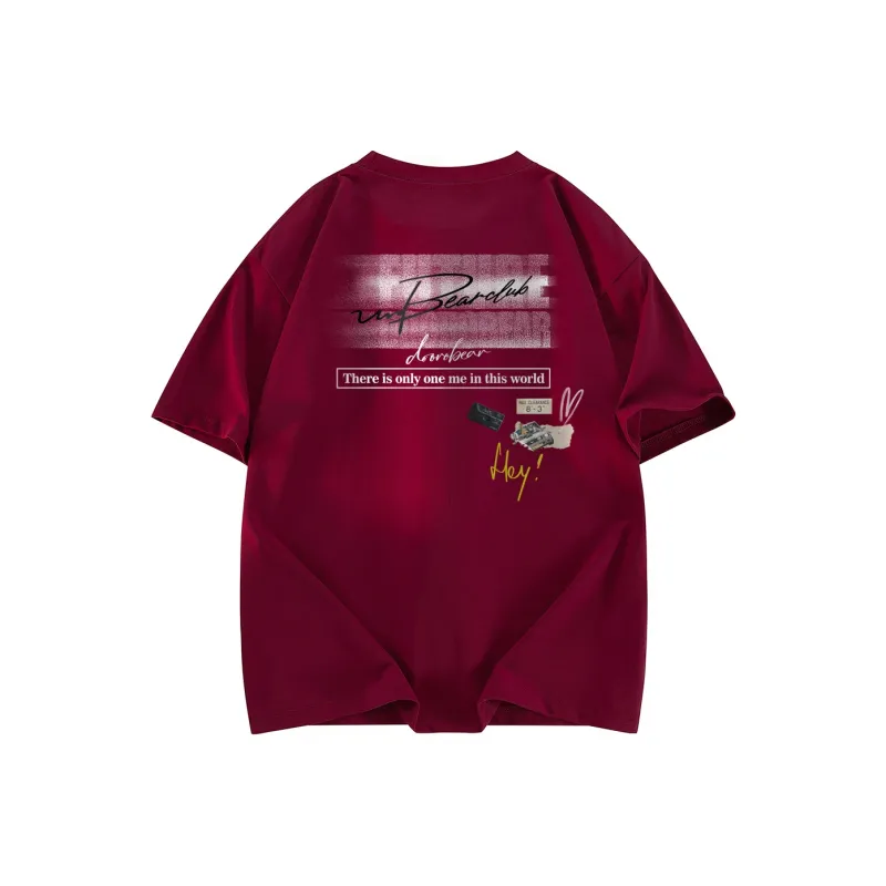 Budding Bear T Shirts Unisex-11