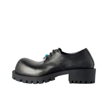 Balenciaga Hummer Casual Shoes Men's Black