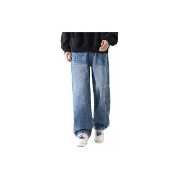 Tonlion Jeans Unisex Medium Blue