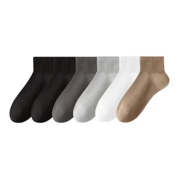 Lan Miao Ankle Socks Men's 6 Pack