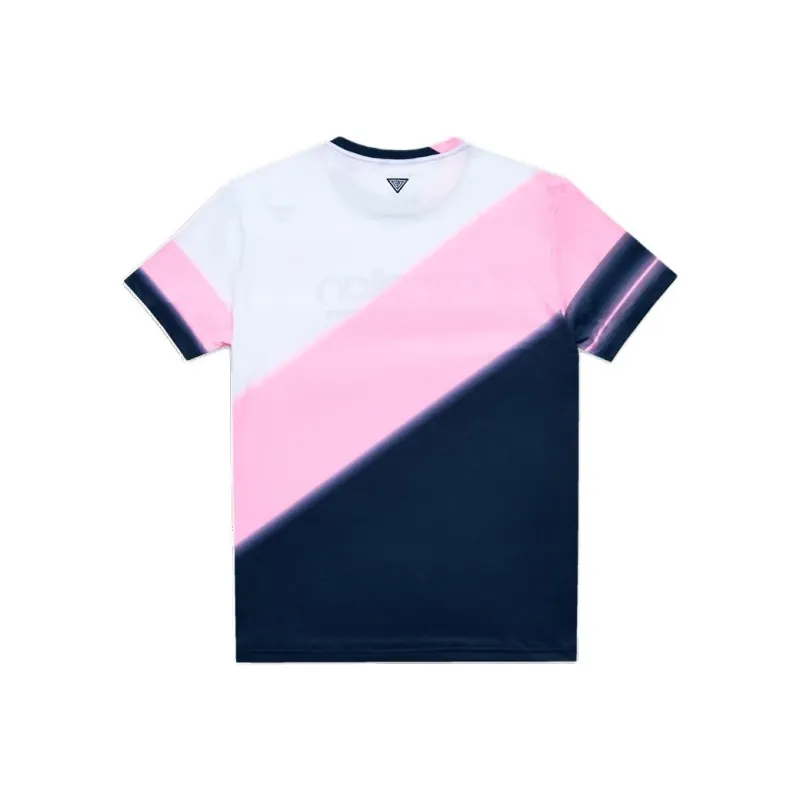 CORALIAN Badminton Jersey Men's Pink Blue-1